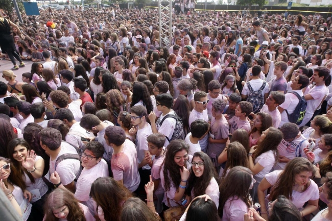 Beyrut'ta renkli festival 4