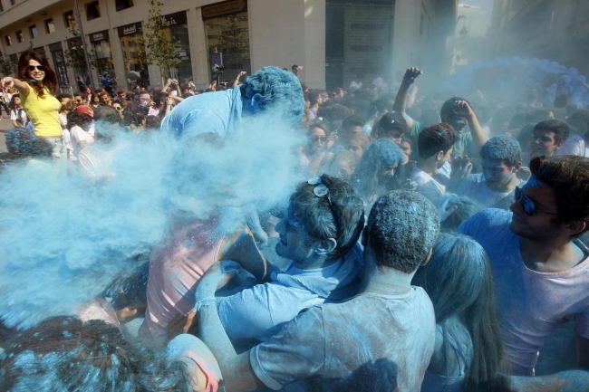 Beyrut'ta renkli festival 5