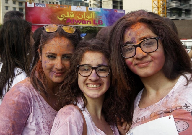 Beyrut'ta renkli festival 6