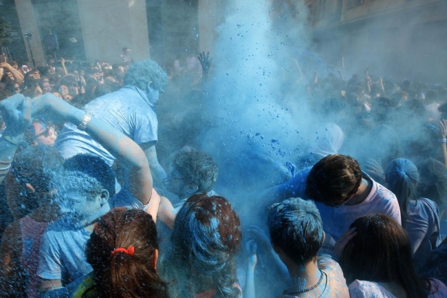 Beyrut'ta renkli festival 7