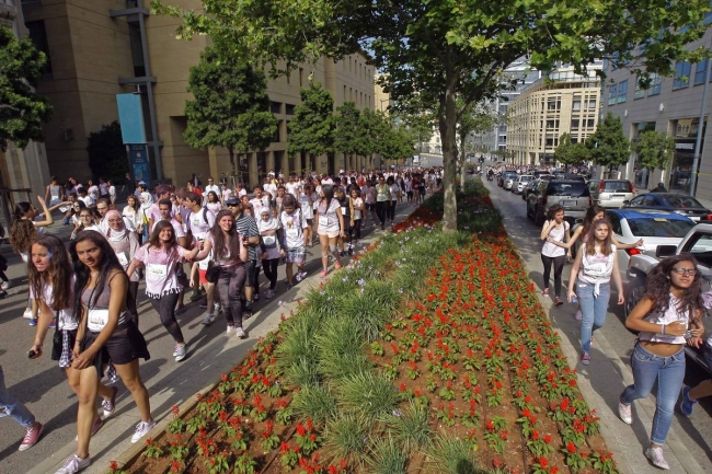 Beyrut'ta renkli festival 10