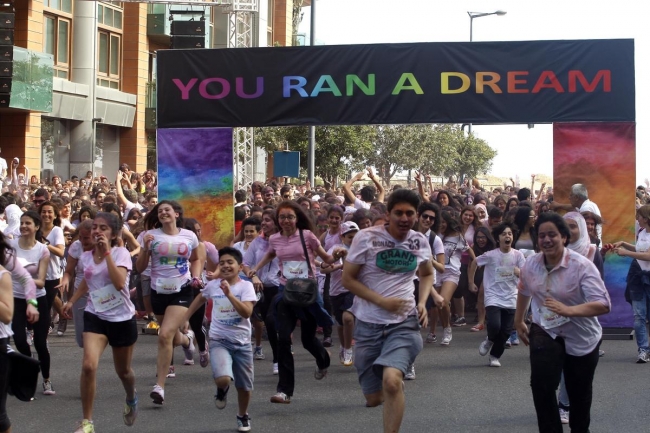 Beyrut'ta renkli festival 11