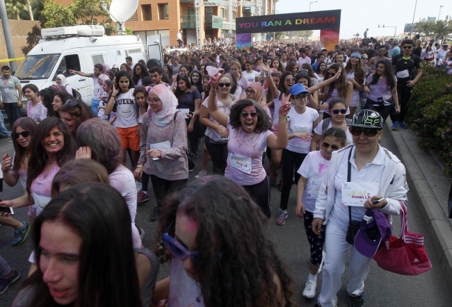 Beyrut'ta renkli festival 12