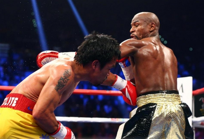 Yüzyılın maçından kareler 14