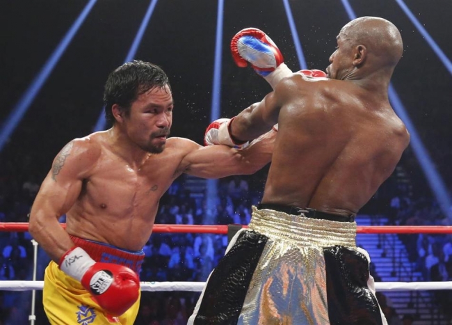 Yüzyılın maçından kareler 6