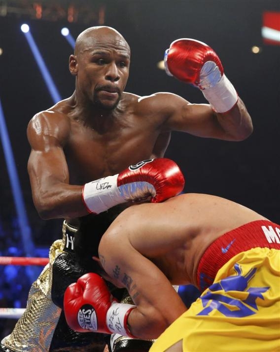 Yüzyılın maçından kareler 34