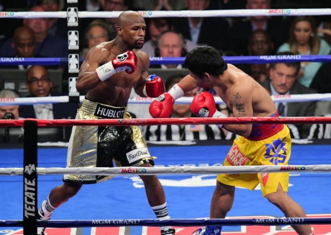 Yüzyılın maçından kareler 42