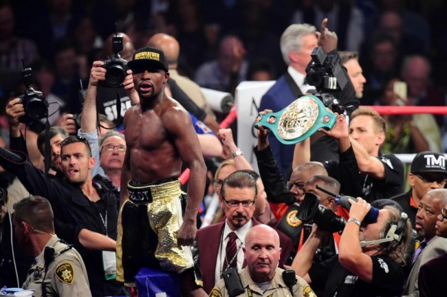 Yüzyılın maçından kareler 58