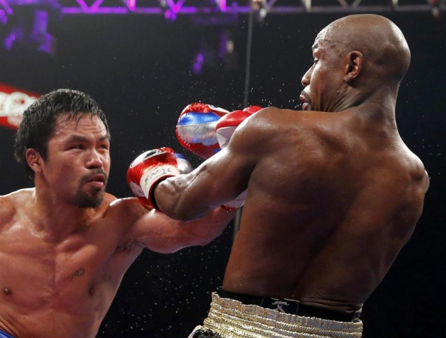 Yüzyılın maçından kareler 66