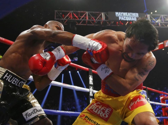 Yüzyılın maçından kareler 64