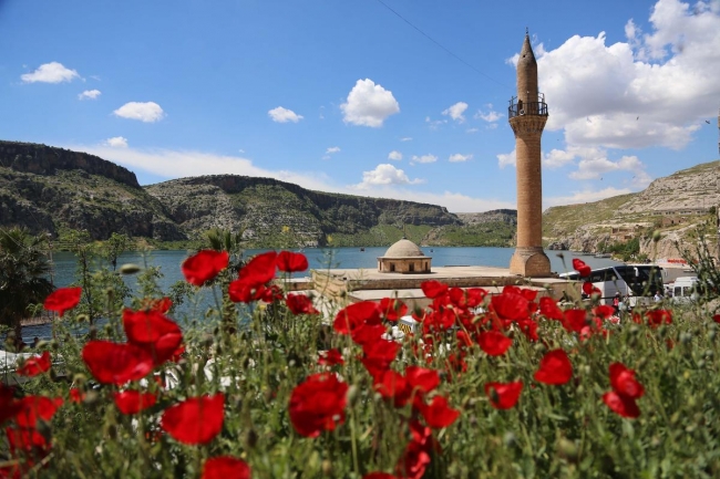 Batık Kent Halfeti'nin çekim gücü 1