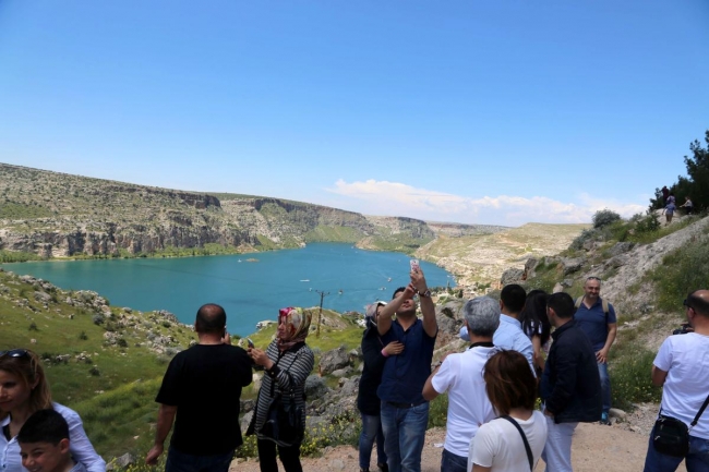 Batık Kent Halfeti'nin çekim gücü 2