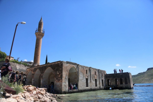 Batık Kent Halfeti'nin çekim gücü 4