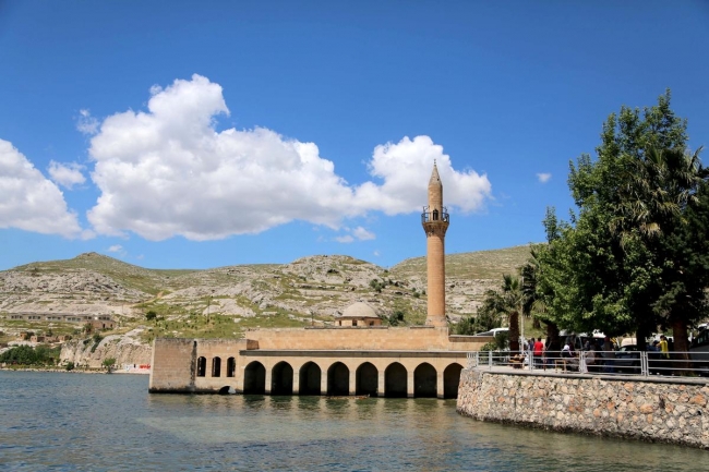 Batık Kent Halfeti'nin çekim gücü 5