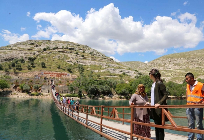 Batık Kent Halfeti'nin çekim gücü 6