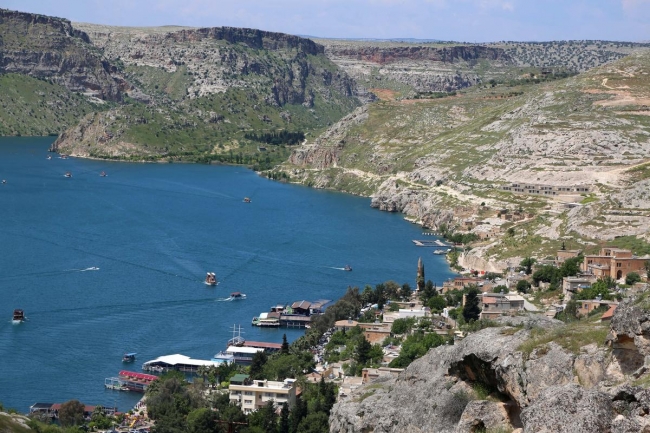 Batık Kent Halfeti'nin çekim gücü 7