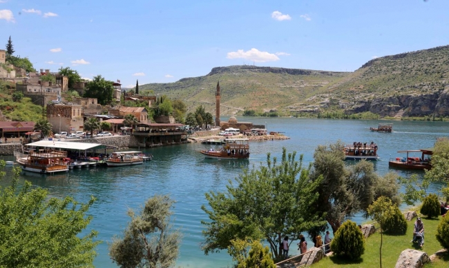 Batık Kent Halfeti'nin çekim gücü 9