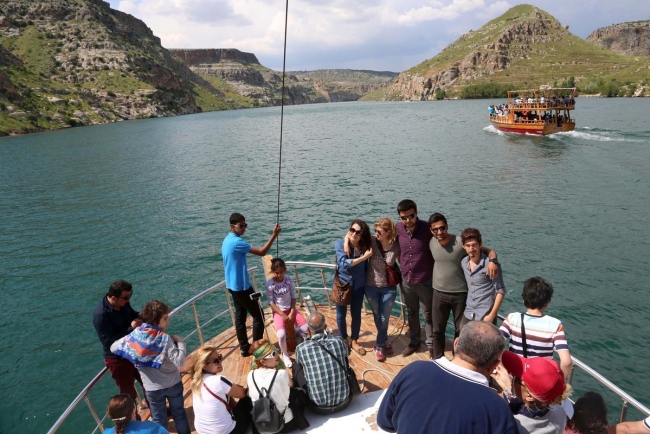 Batık Kent Halfeti'nin çekim gücü 13