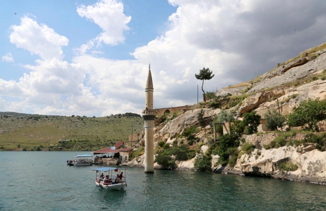 Batık Kent Halfeti'nin çekim gücü 17
