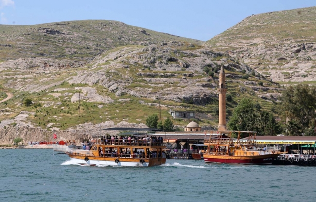 Batık Kent Halfeti'nin çekim gücü 19