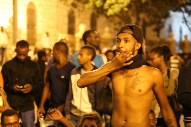 İsrail'de "ırkçı" polis şiddeti 3