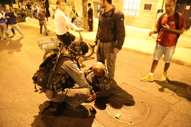 İsrail'de "ırkçı" polis şiddeti 8