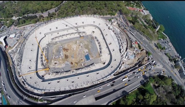 Beşiktaş yuvası için gün sayıyor 1