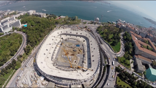 Beşiktaş yuvası için gün sayıyor 6