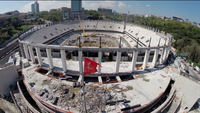 Beşiktaş yuvası için gün sayıyor 9