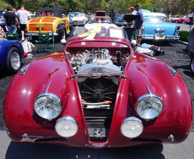Beverly Hills'te klasik otomobil şovu 36
