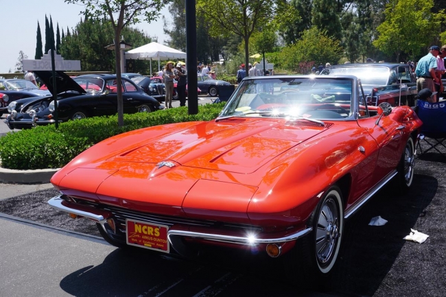 Beverly Hills'te klasik otomobil şovu 3