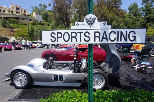 Beverly Hills'te klasik otomobil şovu 10