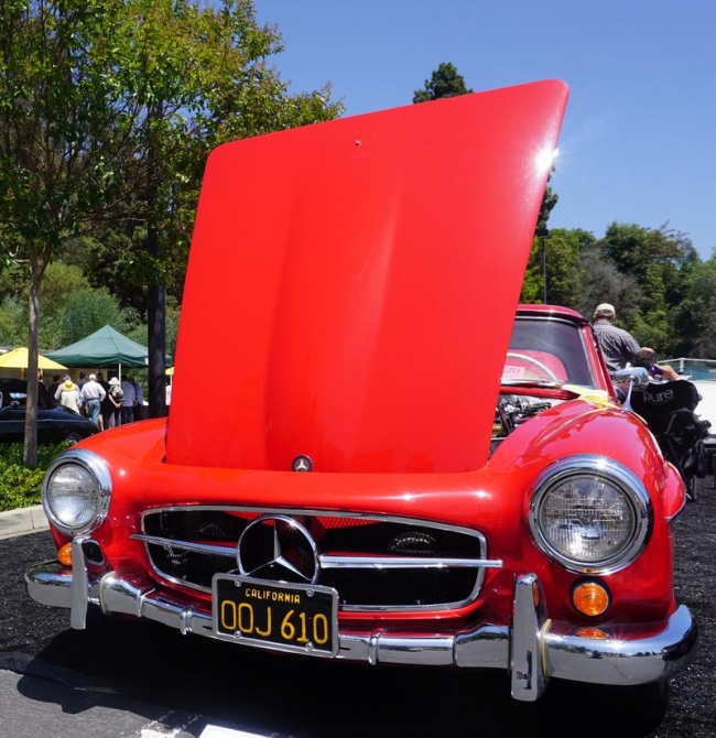 Beverly Hills'te klasik otomobil şovu 13