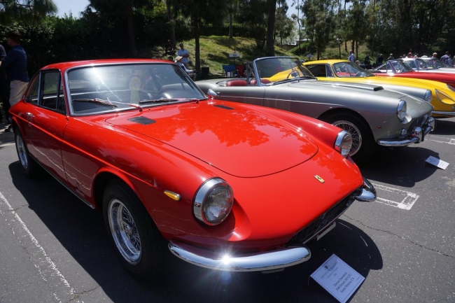 Beverly Hills'te klasik otomobil şovu 16