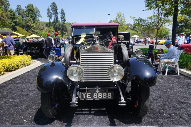 Beverly Hills'te klasik otomobil şovu 28