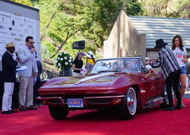 Beverly Hills'te klasik otomobil şovu 29