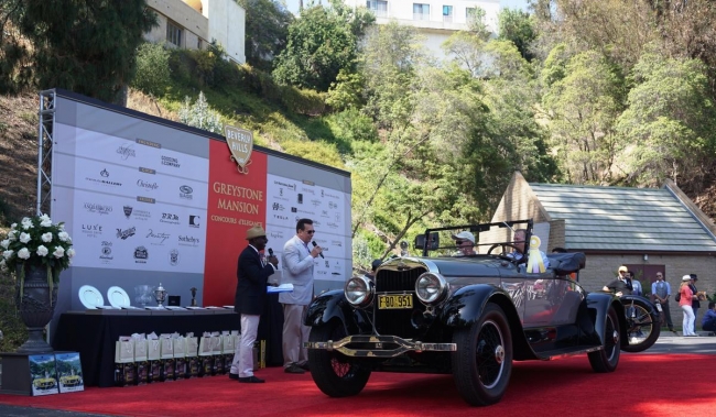 Beverly Hills'te klasik otomobil şovu 31