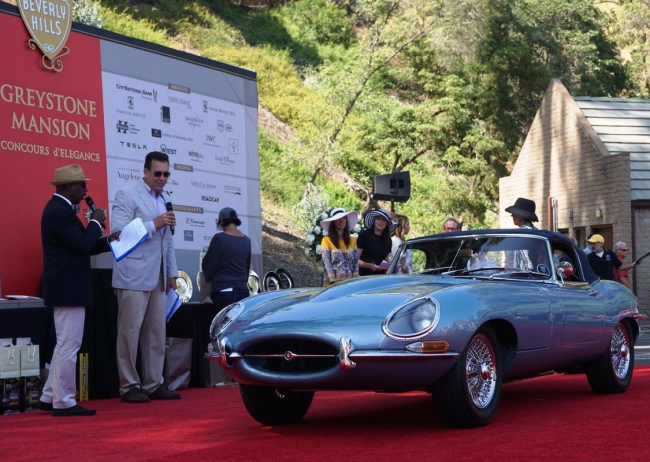 Beverly Hills'te klasik otomobil şovu 32