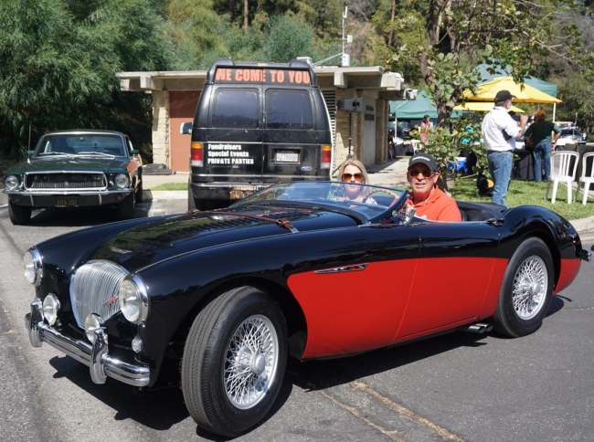 Beverly Hills'te klasik otomobil şovu 33