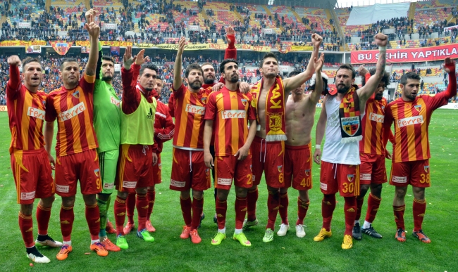 Kayseri'de "Kar Kaplanı" şöleni 12