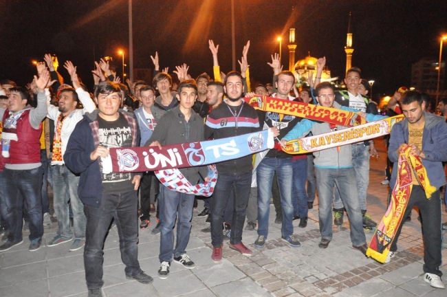 Kayseri'de "Kar Kaplanı" şöleni 1