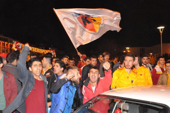 Kayseri'de "Kar Kaplanı" şöleni 3