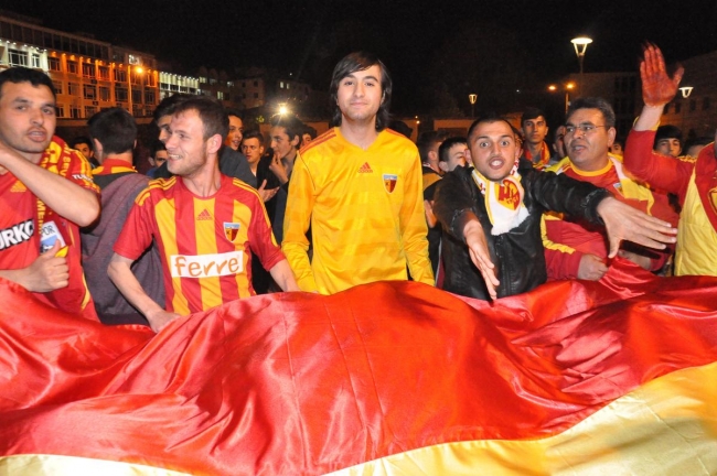 Kayseri'de "Kar Kaplanı" şöleni 6