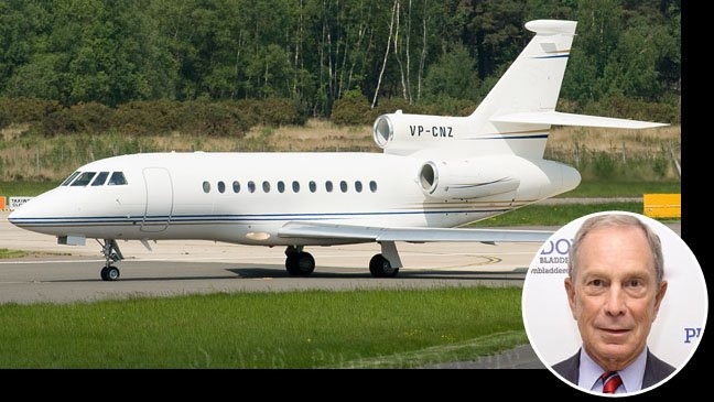 Hangi ünlü hangi jete biniyor? 6