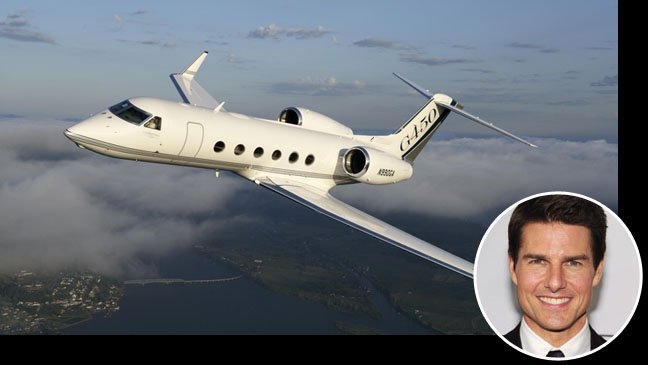 Hangi ünlü hangi jete biniyor? 7