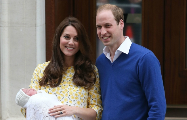 Prensesin babasının bebekliği de çok tatlıydı! 1