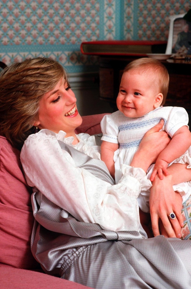 Prensesin babasının bebekliği de çok tatlıydı! 5