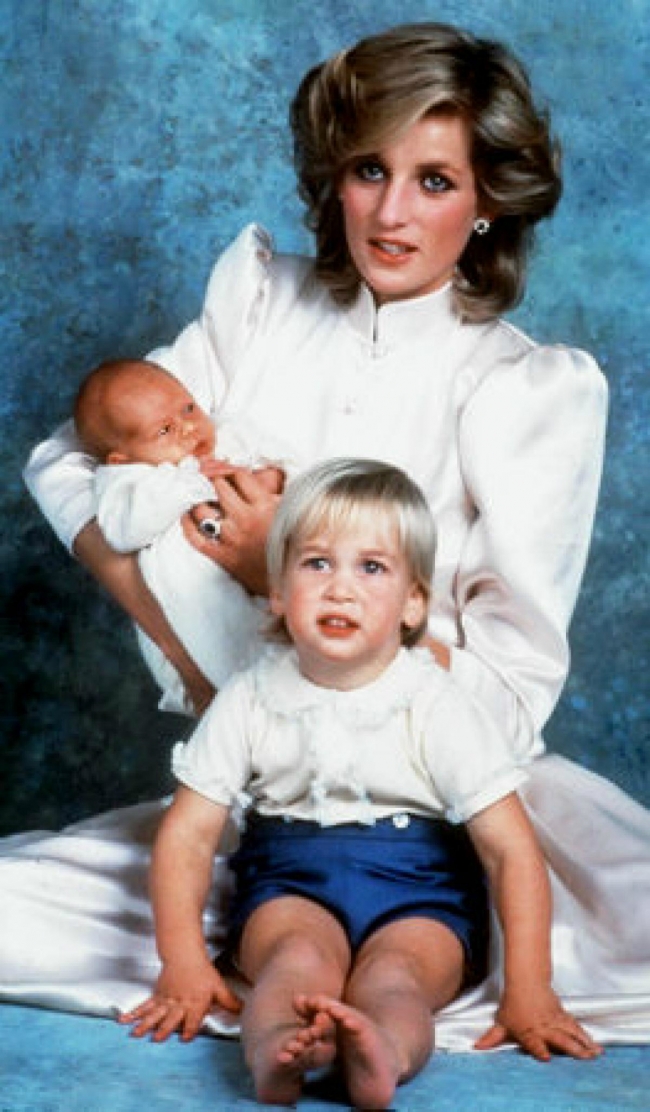 Prensesin babasının bebekliği de çok tatlıydı! 6