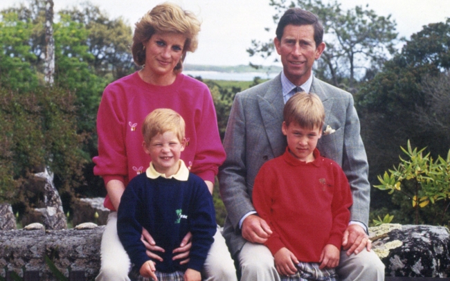 Prensesin babasının bebekliği de çok tatlıydı! 7