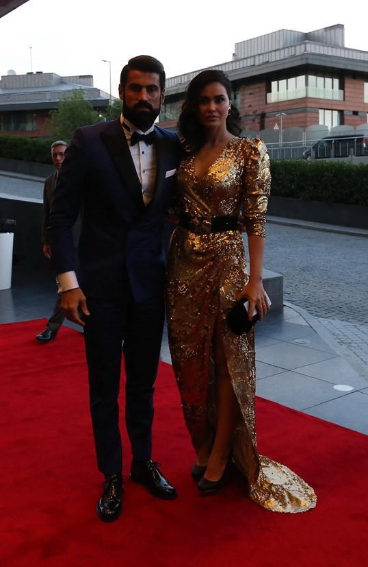 Selçuk Şahin'den rüya gibi düğün 7